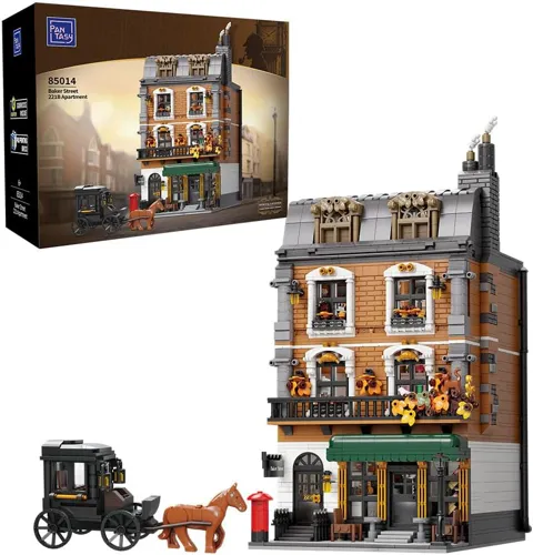 Pantasy 85014 Baker Street 221B Apartment (Sherlock Holmes)