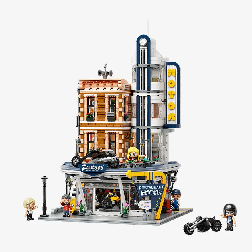 Pantasy 85024 Motorcycle Restaurant
