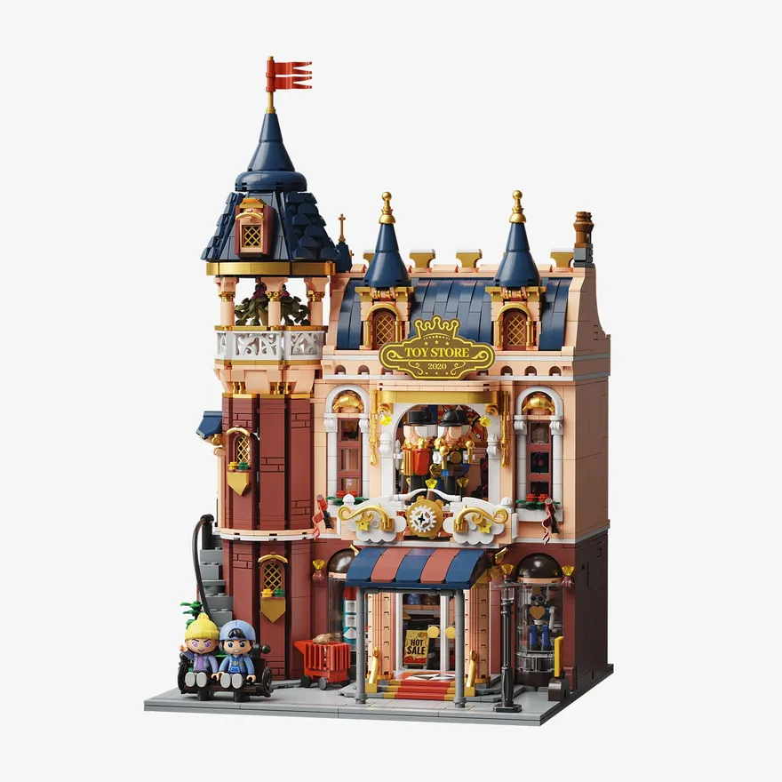 Pantasy 85031 Toy Store