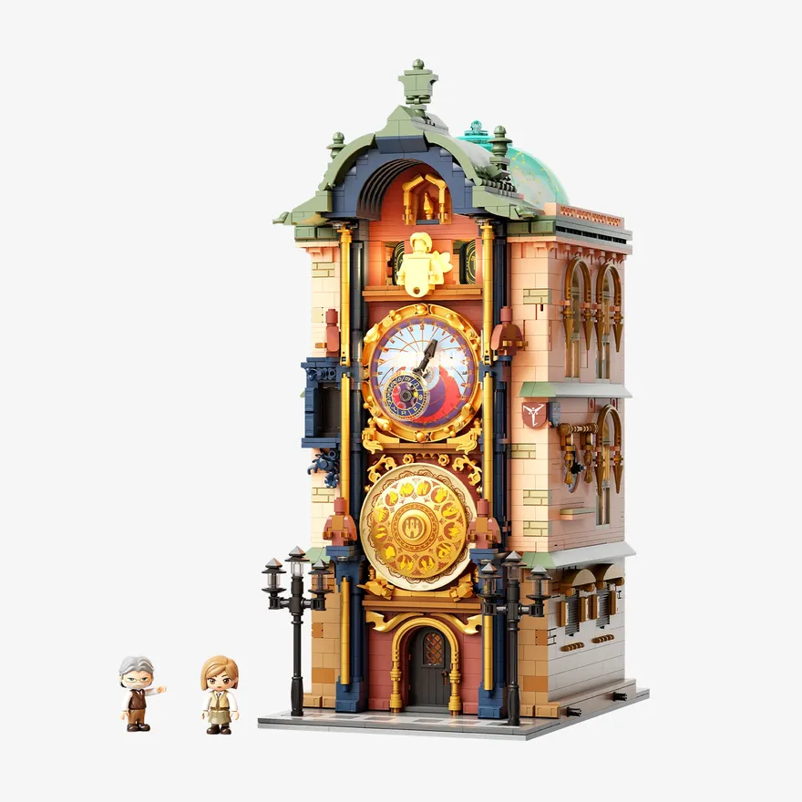 Pantasy 85045 Prague Astronomical Clock
