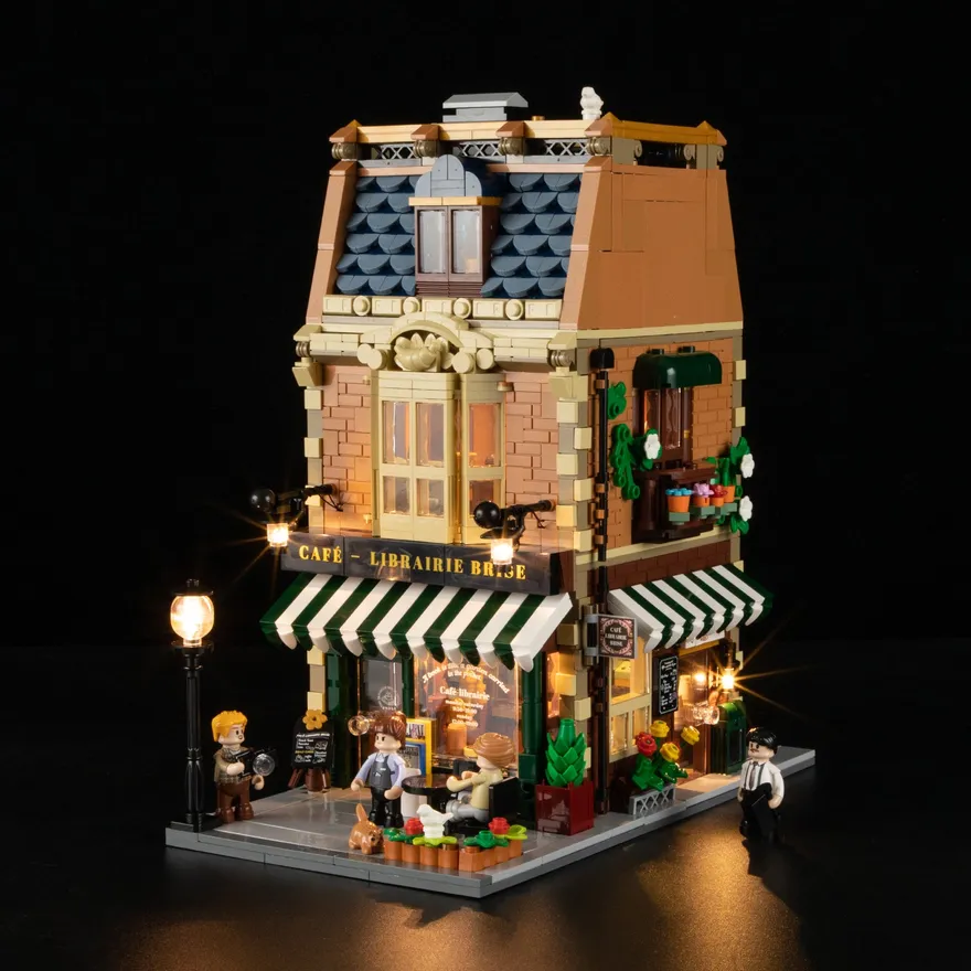 Lumibricks F9031 Book-Cafe